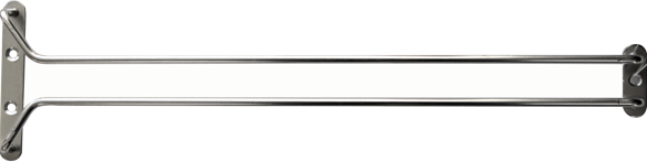 Suport inox RAKI pentru pahare 40cm 