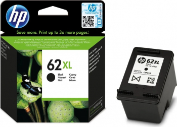 Cartus HP 62XL 600 pagini Negru 