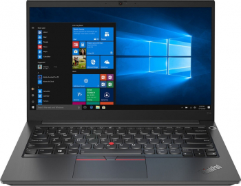 Laptop Lenovo Thinkpad E14 G2 AMD Ryzen 5 4500U 256GB SSD 8GB AMD Radeon Graphics FullHD Win10 Pro Black
