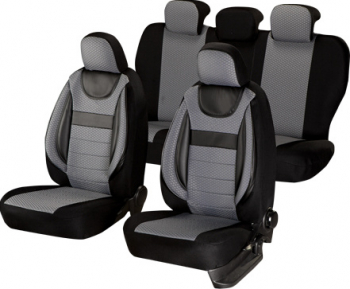 Huse Scaune Piele Si Textil Dedicate Vw Passat B7 2010-2014 