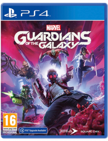 Joc Marvels Guardians of the Galaxy Standard Edition Pentru PlayStation 4 jocuri