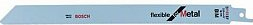 Set 2 panze de ferastrau sabie S1122 EF 2608656042 Bosch 
