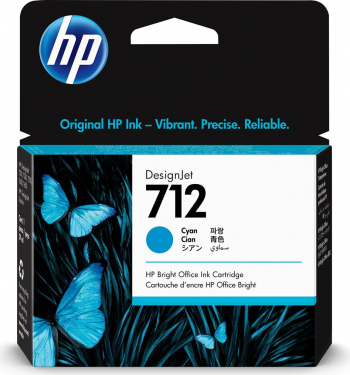 Cartus HP 3ED67A Cyan 29ml 