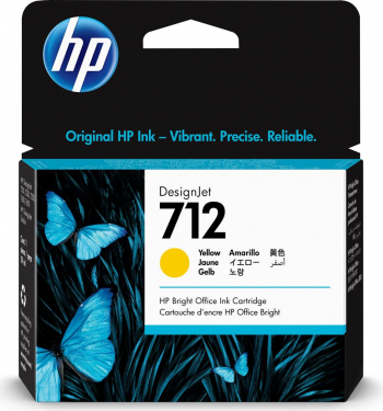 Cartus HP 3ED69A Galben 29ml 