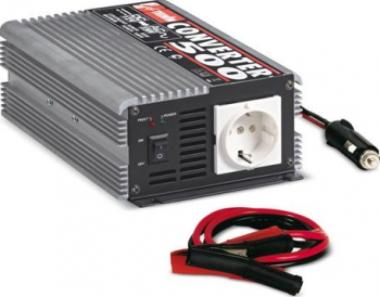 Convertor tensiune Telwin Converter 500 12 V-230 V AC 500W 