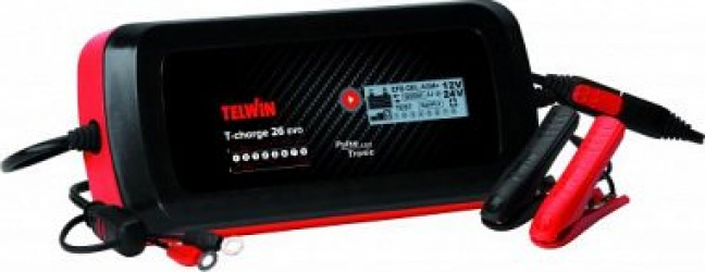 Redresor auto Telwin T-Charge 26 EVO 230V 10-250Ah