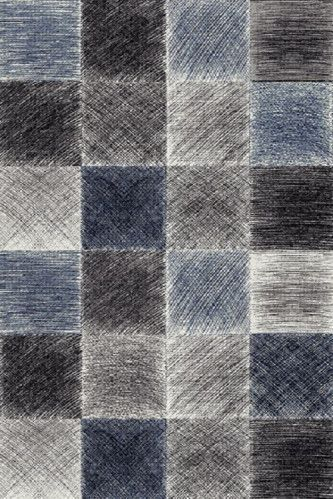Covor Merinos Indigo 22170 395-Blue 120 x 170 densitate 3 KG/m and sup2 grosime 13 mm 