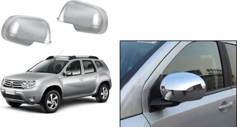 Ornamente crom oglinda compatibil Dacia Duster 2010-2017 2 bucati 