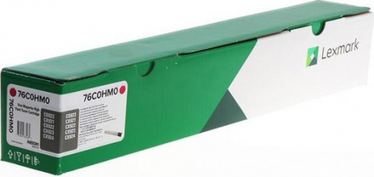 Cartus Toner Lexmark 76C0HM0 34000 Pagini Magenta 