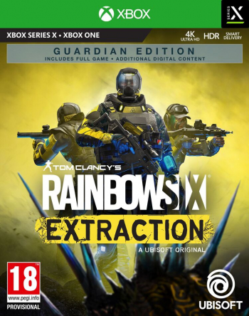 Joc Tom Clancys Rainbow six Extraction Guardian Edition Pentru Xbox One 