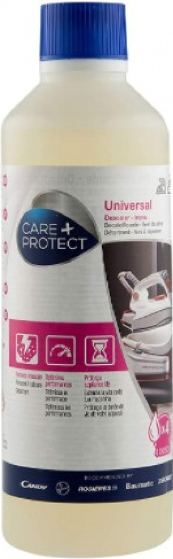 Detartrant universal pentru indepartarea calcarului anticalcar statii de calcat fier de calcat 35601776 35602109 CDL9601 Candy Hoover 500 ml 