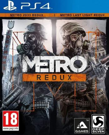 Joc Metro Redux Double Pack 2033 + Last Light Pentru PlayStation 4 