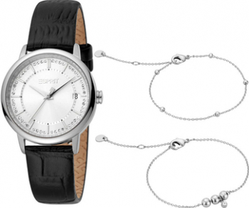 Ceas de dama Esprit Set ES1L181L2015 Argintiu 