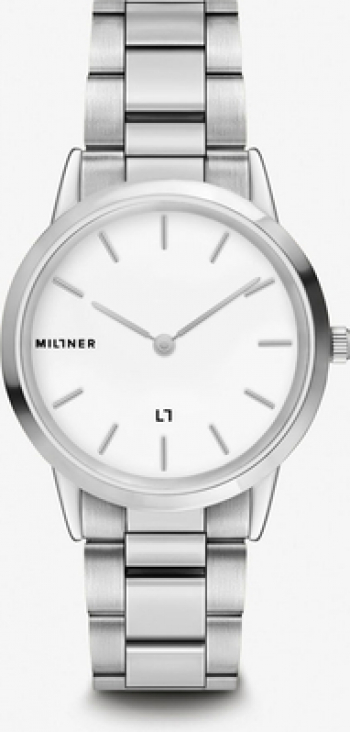 Ceas de dama Millner Chelsea Silver 
