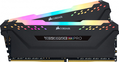 Memorie Corsair Vengeance RGB PRO 32GB DDR4 2933MHz CL16 Dual Channel Kit CMW32GX4M2Z2933C16 