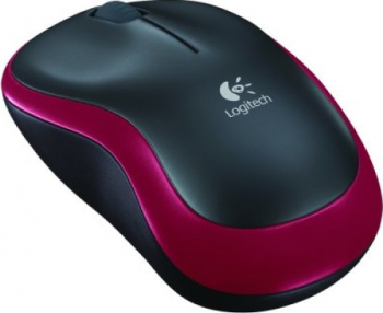 Mouse Optic Logitech USB Wireless Red-Black 