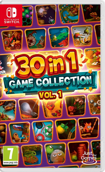 Joc 30 In 1 Game Collection Vol 1 Pentru Nintendo Switch 