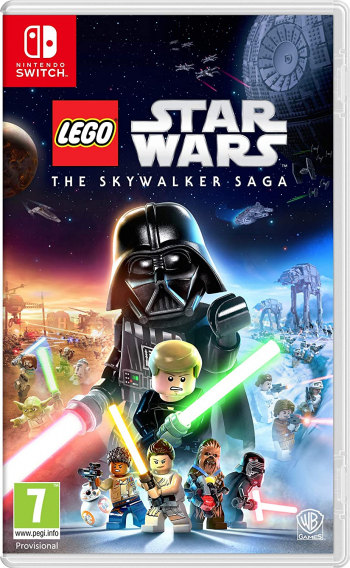 Joc LEGO STAR WARS THE SKYWALKER SAGA Pentru Nintendo Switch 