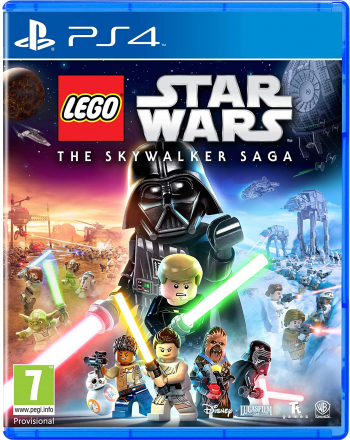 Joc LEGO STAR WARS THE SKYWALKER SAGA Pentru PlayStation 4