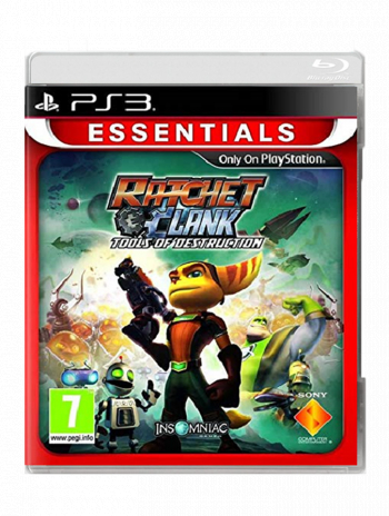 Joc Ratchet and Clank Tools Of Destruction Essentials Pentru PlayStation 3 