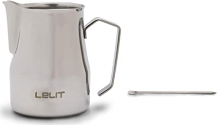 Latiera Lelit 500 ml + accesoriu latte art 