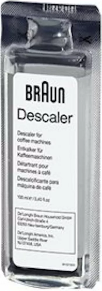 Decalcifiant pentru espressoarele Braun 2100 ML 2 utilizari AX13210003 / BRSC003 SERIILE KF 30 