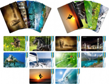 Mousepad cu imagini Esperanza dimensiuni 235 x 195 x 4 mm design multicolor 
