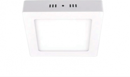 Spot Led Patrat 300X300X37mm aplicat 24W200W 6400K lumina rece 