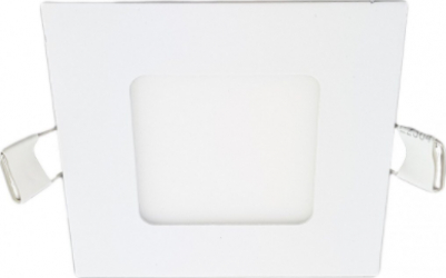 Spot Led Slim Patrat 166x166mm 12W75W 6400K lumina rece 