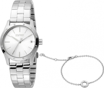 Ceas de dama Esprit ES1L223M0055 Argintiu 