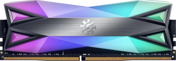 Memorie ADATA XPG Spectrix D60G RGB 8GB (1x8GB) DDR4 3600 MHz CL18 AX4U360038G18A-ST60 