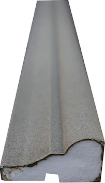 Ancadrament pentru exterior din polistiren expandat cu rasina dimensiune 115x60x2000 mm 