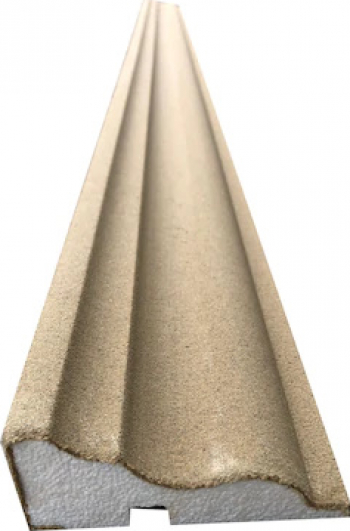 Ancadrament pentru exterior din polistiren expandat cu rasina dimensiune 120x50x2000 mm 