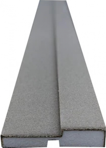 Ancadrament pentru exterior din polistiren expandat cu rasina dimensiune 140x30x2000 mm