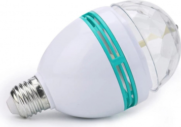Bec RGB Petrecere Rotire 360 De Grade Multicolor 