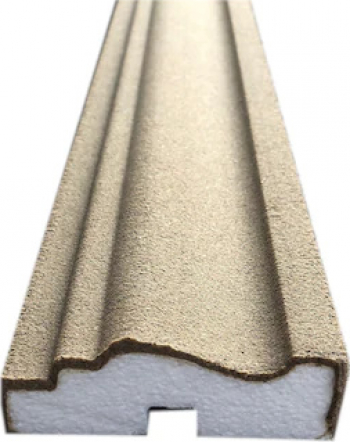 Brau din polistiren expandat cu rasina dimensiune 100x30x2000 mm 