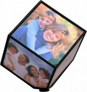 Cub foto rotativ personalizat cu 6 poze 