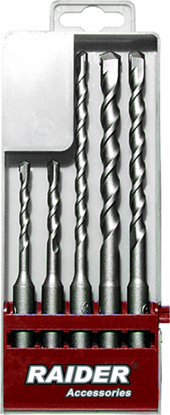 Burghie Raider 158101 SDS-plus diametru 5-10 mm 5 piese 