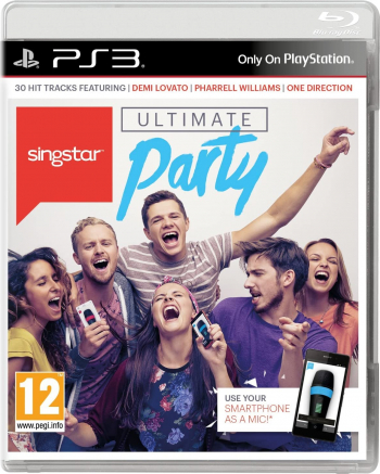 Joc Singstar Ultimate Party Pentru PlayStation 3 