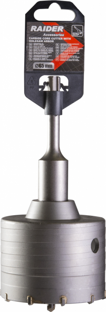 Carota gaurire beton Raider 154815 SDS-plus 65 mm 