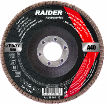 Disc ptr slefuit Raider 164113 115mm A-150 