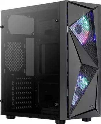 PC Gaming Diaxxa Light Intel 11th i5-11600KF up to 4.9GHz 1TB HDD+SSD 120GB 8GB DDR4 GeForce GT 730 4GB GDDR3 128bit