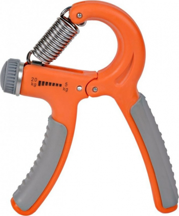 Cleste extensor pentru incheietura mainii reglabil Portocaliu Gri BBL2267