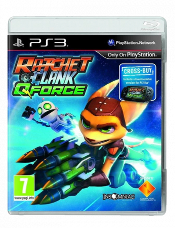 Joc Ratchet and Clank QForce Pentru PlayStation 3 