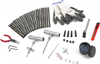Trusa pentru reparatii anvelope HBM 64 piese