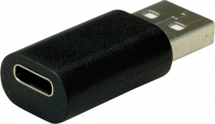 Adaptor USB 2.0 tip A la USB-C T-M Negru Value 12.99.2995 
