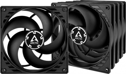 Ventilator ARCTIC P14 Value Pack Black/Black 140mm