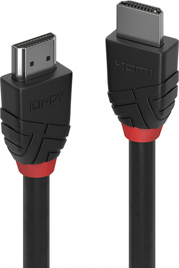 Cablu HDMI v2.0 Black Line T-T 3m Lindy L36473 