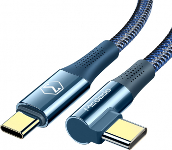 Cablu Mcdodo Fast Charge Type-C la Type-C Blue PD 2m 100W 