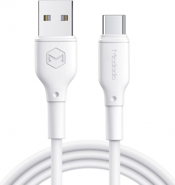 Cablu Mcdodo White Series Type-C White 1.2m 